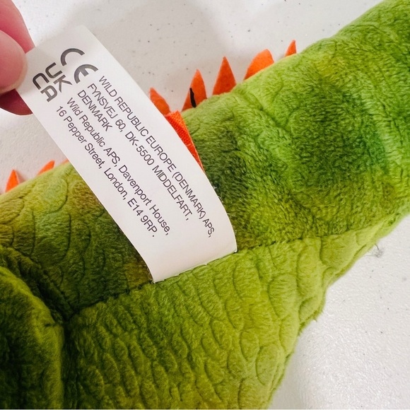 24" Iguana Cuddlekins Wild Republic Plush Stuffed Animal Green - Picture 6 of 8